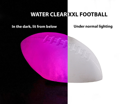 Picture of GLOW IN THE DARK and WATER CLEAR